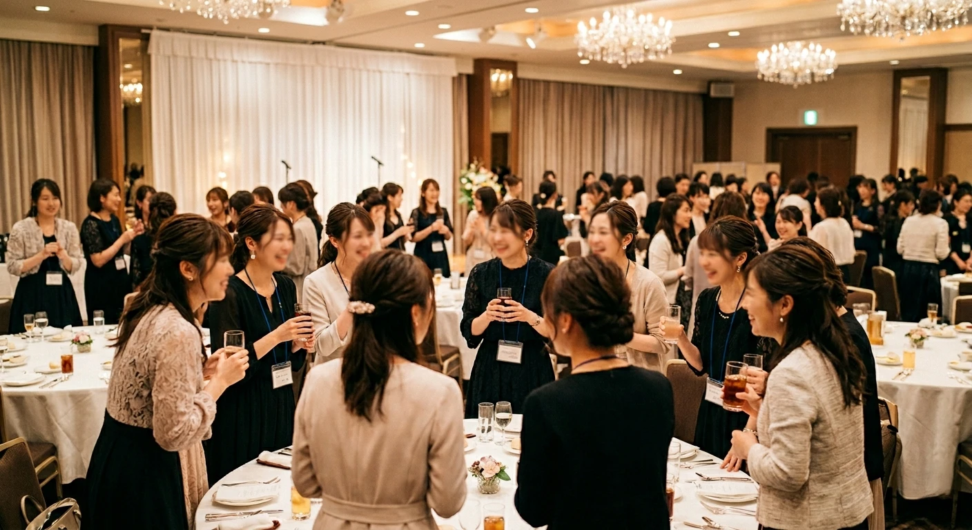 同窓会のイメージ